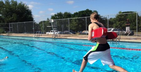 Szkolenie ratowników wodnych